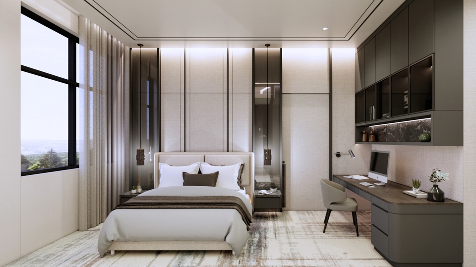ออกแบบตกแต่งภายในและภายนอก - Interior Design Services: Residential, Commerical & Hospitality - 8