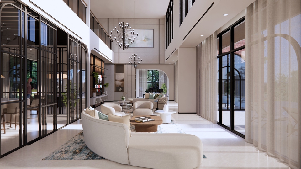 ออกแบบตกแต่งภายในและภายนอก - Interior Design Services: Residential, Commerical & Hospitality - 2
