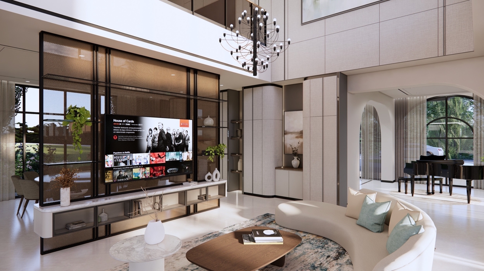 ออกแบบตกแต่งภายในและภายนอก - Interior Design Services: Residential, Commerical & Hospitality - 3