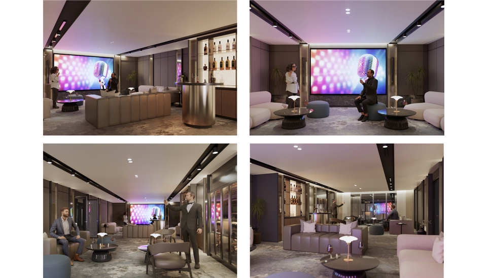 ออกแบบตกแต่งภายในและภายนอก - Interior Design Services: Residential, Commerical & Hospitality - 10