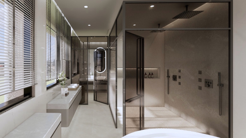 ออกแบบตกแต่งภายในและภายนอก - Interior Design Services: Residential, Commerical & Hospitality - 6