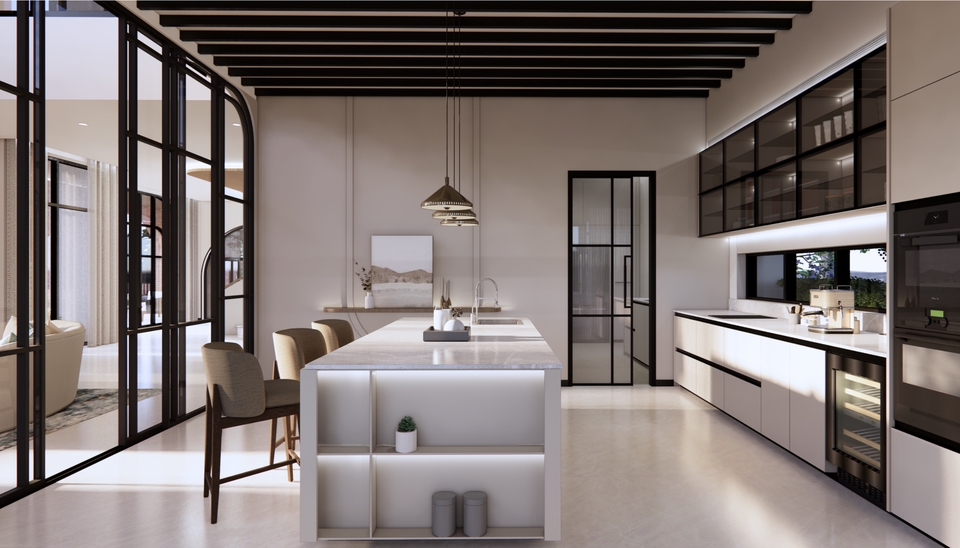 ออกแบบตกแต่งภายในและภายนอก - Interior Design Services: Residential, Commerical & Hospitality - 5