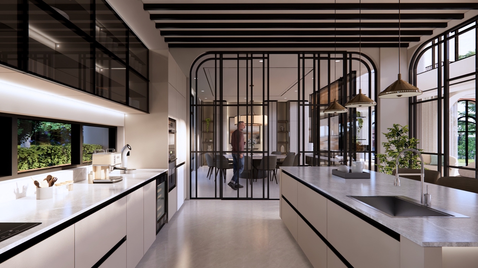 ออกแบบตกแต่งภายในและภายนอก - Interior Design Services: Residential, Commerical & Hospitality - 4