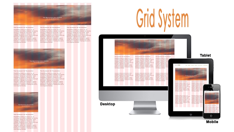 Web Development - รับแปลง Design เป็น Responsive HTML - 3