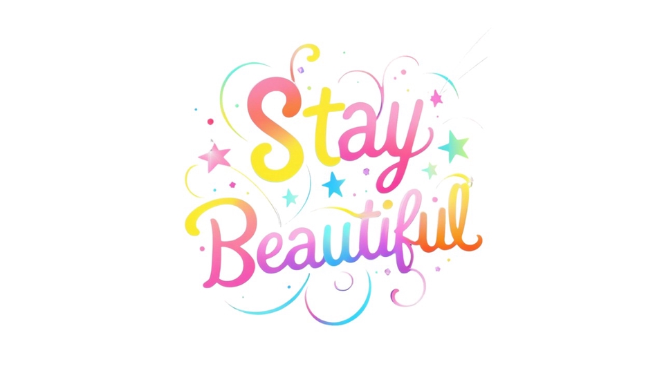 Perfect for t-shirts, mugs, cards, or any gift that needs a touch of positivity and charm.