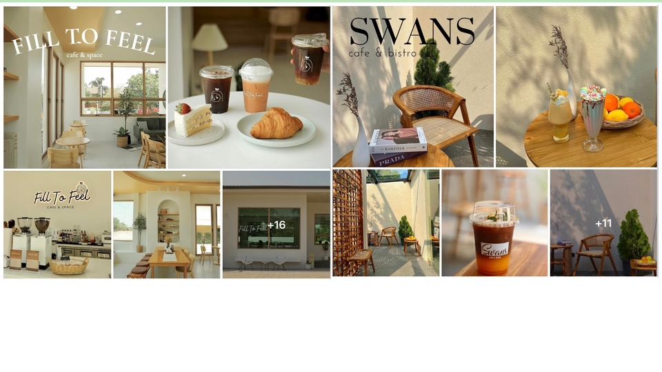 รีวิวร้านอาหารและคาเฟ่สวย สไตล์มินิมอล รับรีวิวสินค้า