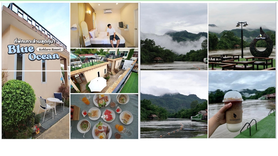 รีวิวโรงแรมบลูโอเชียน โคตาบารู ที่พักสวย บรรยากาศดี