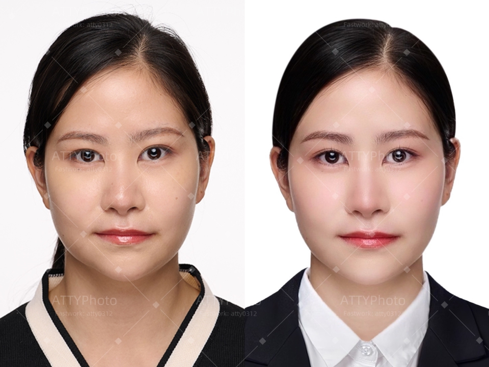 รับแต่งรูปภาพด้วยPhotoshop ก่อนหลังชัดเจน