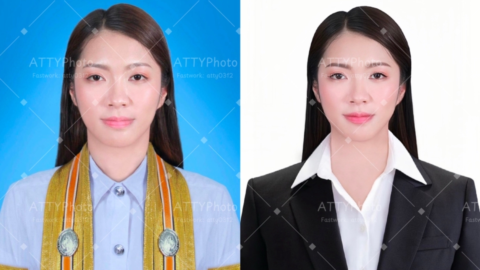 รับแต่งรูปภาพ ปรับแสงสี Photoshop รีทัชภาพสวย