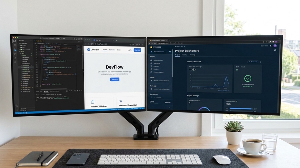 สร้างเว็บไซต์พร้อม Deploy ขึ้น Host ใช้งานได้จริงทันที เริ่มต้นที่ 800 บาท