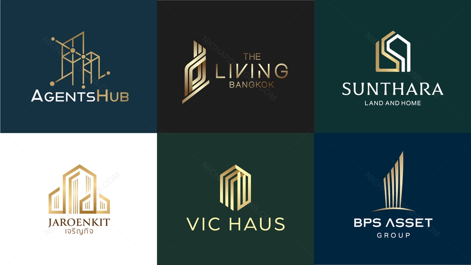 รับออกแบบโลโก้บริษัทมืออาชีพ โลโก้สวยหรูดูแพง