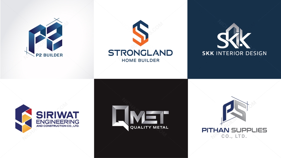รับออกแบบโลโก้บริษัทมืออาชีพ โลโก้ธุรกิจสวยหรู