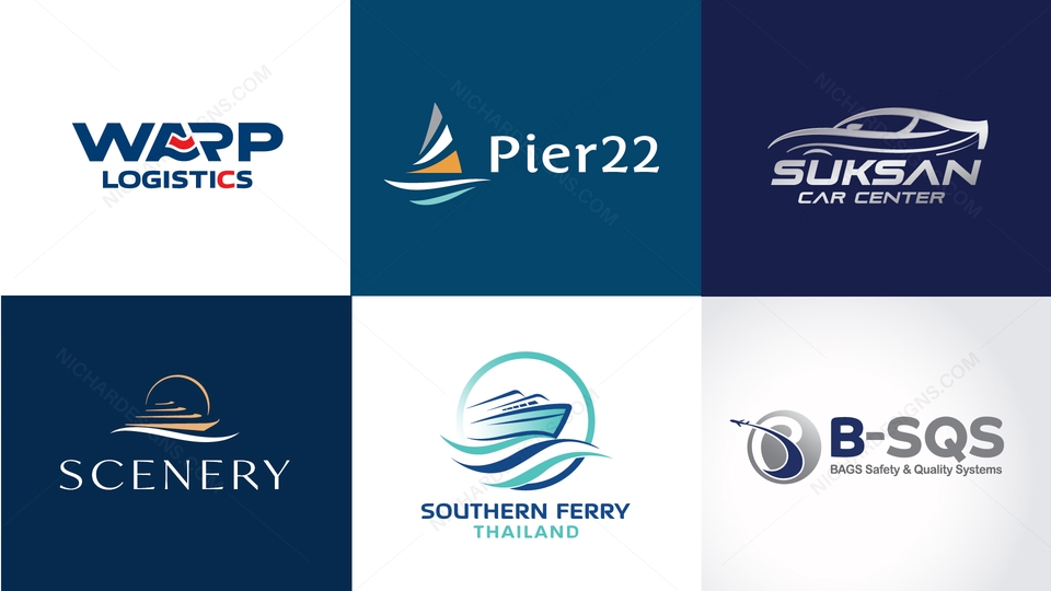 รับออกแบบโลโก้สวยงามมืออาชีพ  หลากหลายสไตล์