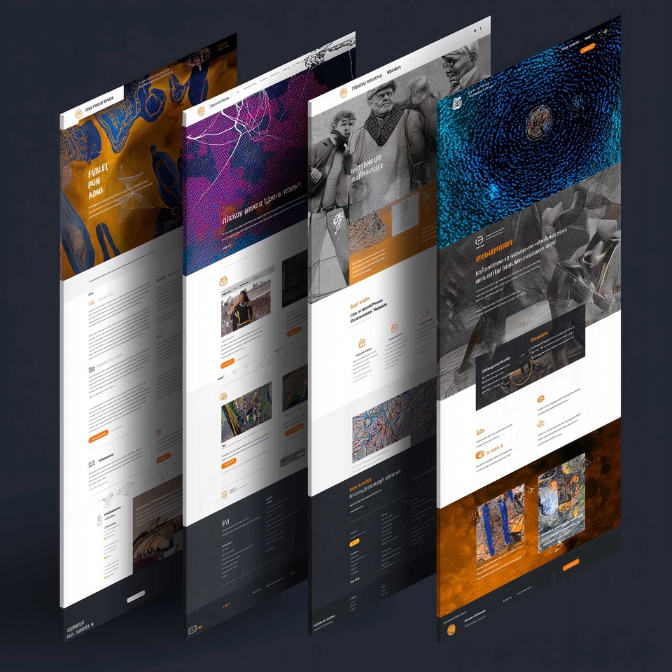 Web Development - รับทำ Full Website | เว็บไซต์หลายหน้า พร้อมระบบเสริมตามต้องการ 5️⃣⭐ - 10