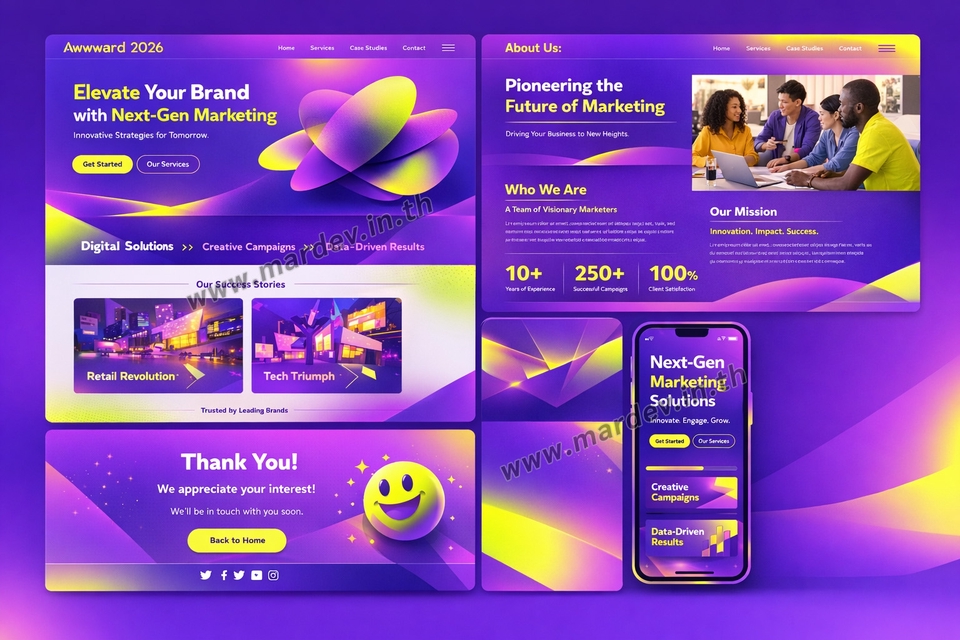 Web Development - รับทำ Full Website | เว็บไซต์หลายหน้า พร้อมระบบเสริมตามต้องการ 5️⃣⭐ - 12