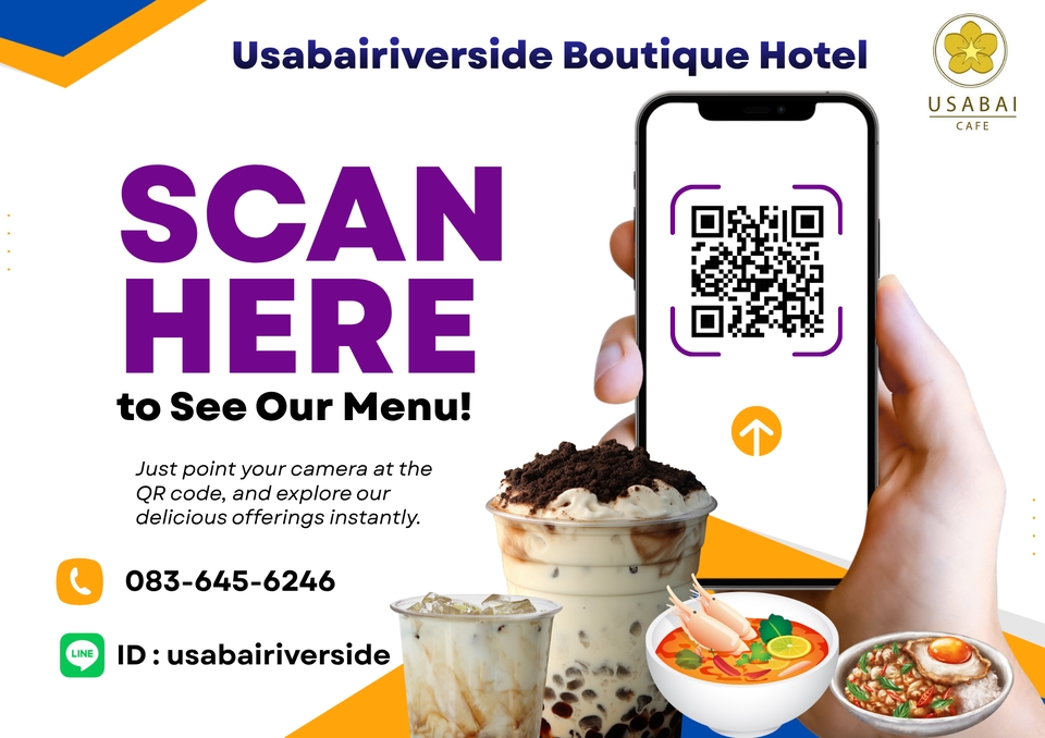 ทำ Canva - รับออกแบบ canva ทุกประเภท เช่นการ์ดงานแต่ง,งานบวช เมนูอาหาร สไลด์พรีเซนเทชัน (Presentation) - 4