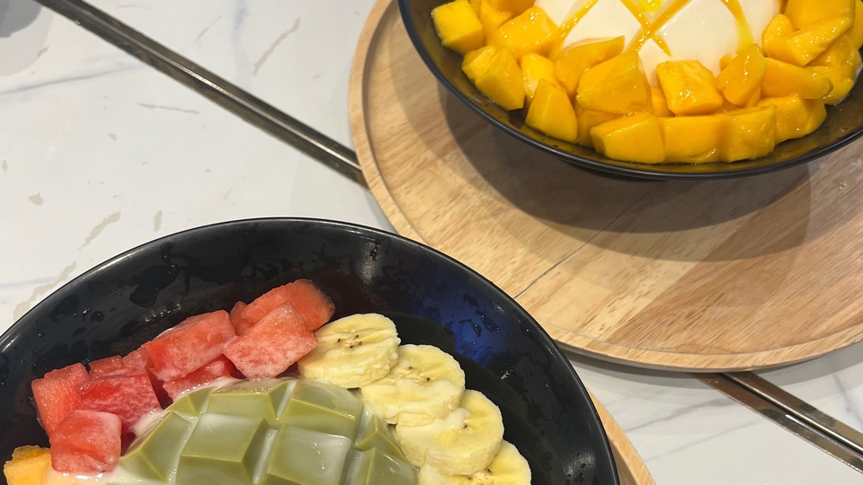 ชอบกินของหวานมากกกกกกๆ