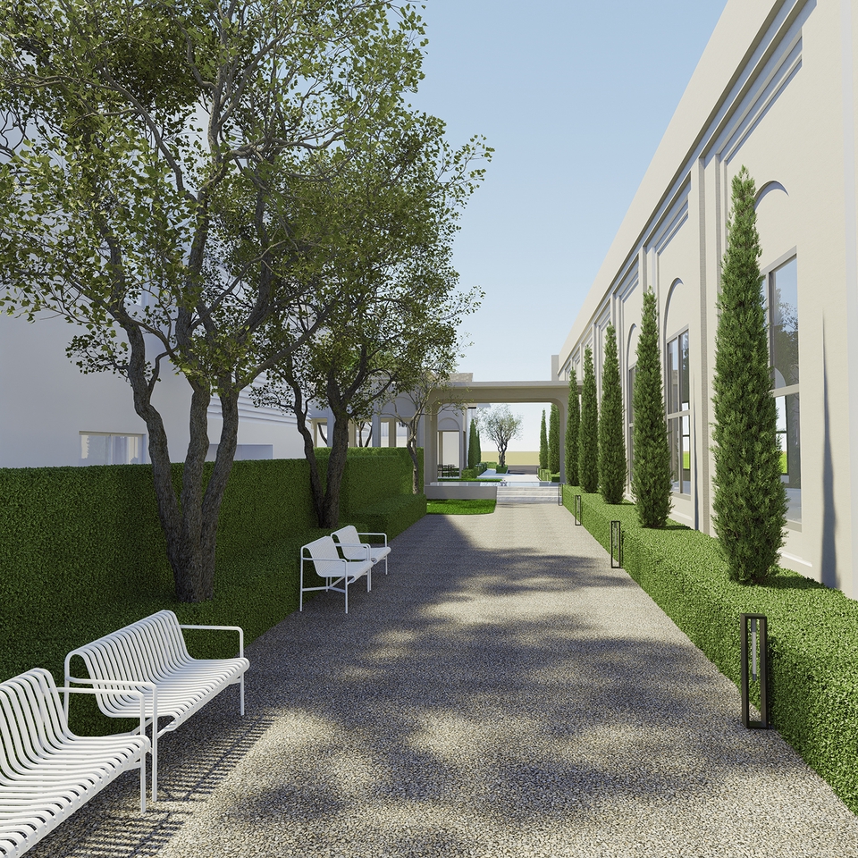 รับออกแบบภูมิทัศน์สวยงาม สไตล์โมเดิร์น จัดสวนบ้าน งบประหยัด