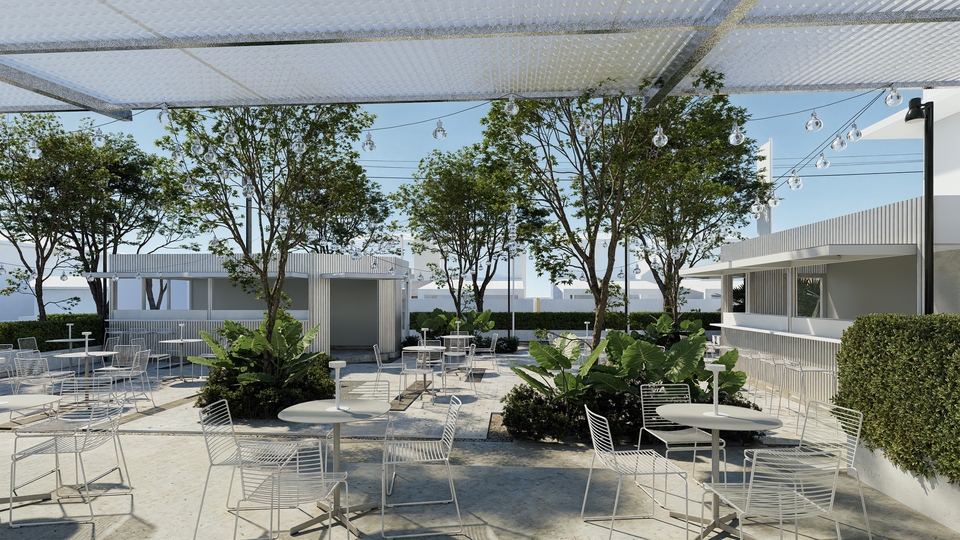 รับออกแบบภูมิทัศน์สวยงาม จัดสวนสไตล์โมเดิร์น ตกแต่งสวนสวย