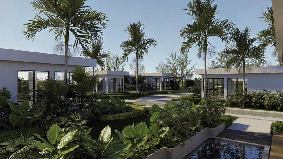 ออกแบบและปรับปรุงภูมิทัศน์