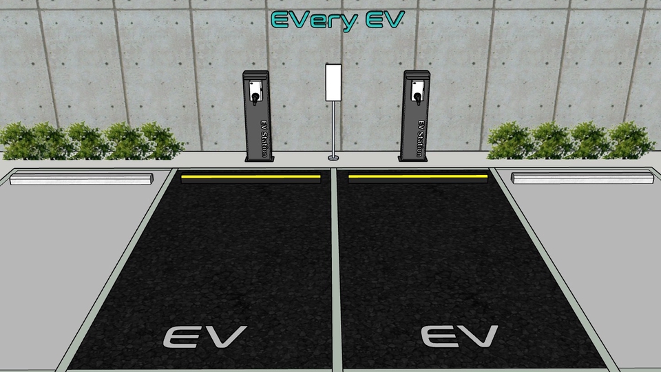 ออกแบบสถานีชาร์จEV เขียนแบบสถานีชาร์จรถยนต์ไฟฟ้า รับเขียนแบบไฟฟ้า