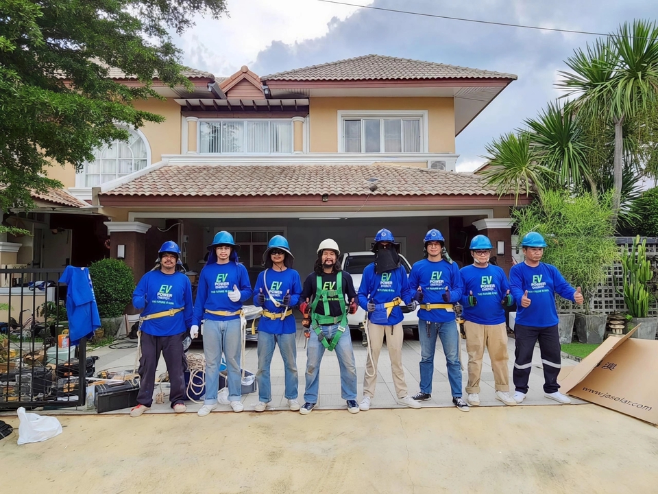 ติดตั้งโซล่าเซลล์ - โซล่าเซลล์ - 8