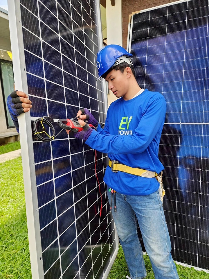 ติดตั้งโซล่าเซลล์ - โซล่าเซลล์ - 6
