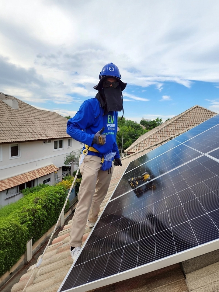 ติดตั้งโซล่าเซลล์ - โซล่าเซลล์ - 7