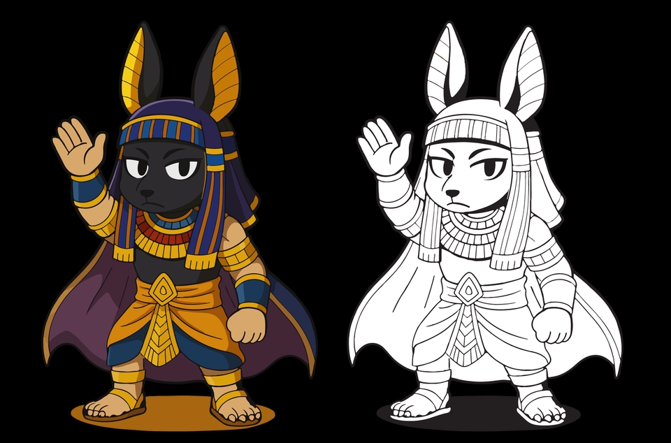 วาดภาพประกอบและออกแบบมาสคอต (Mascot) สไตล์เฉพาะตัว เหมาะกับแบรนด์หรือสินค้า