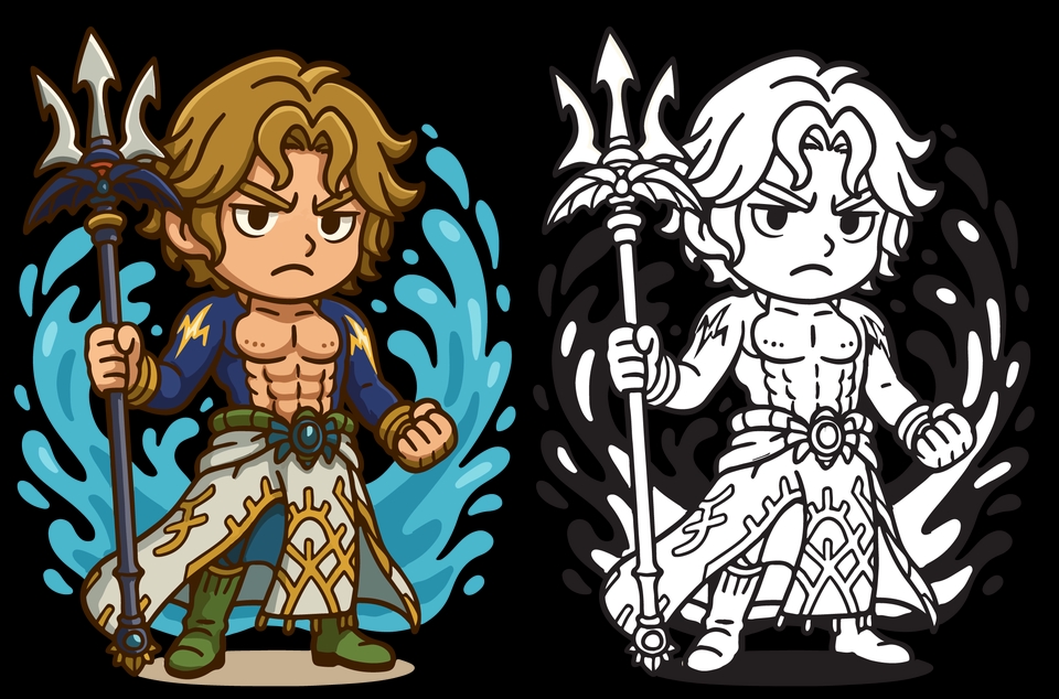 วาดภาพประกอบและออกแบบมาสคอต (Mascot) สไตล์เฉพาะตัว เหมาะกับแบรนด์หรือสินค้า