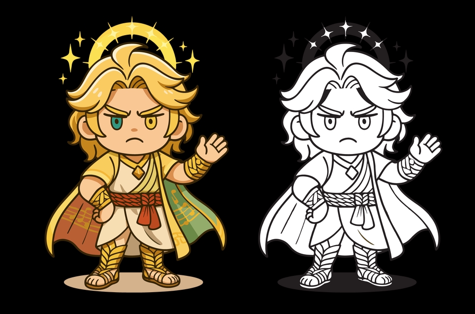 วาดภาพประกอบและออกแบบมาสคอต (Mascot) สไตล์เฉพาะตัว เหมาะกับแบรนด์หรือสินค้า