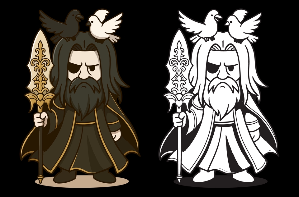 วาดภาพประกอบและออกแบบมาสคอต (Mascot) สไตล์เฉพาะตัว เหมาะกับแบรนด์หรือสินค้า