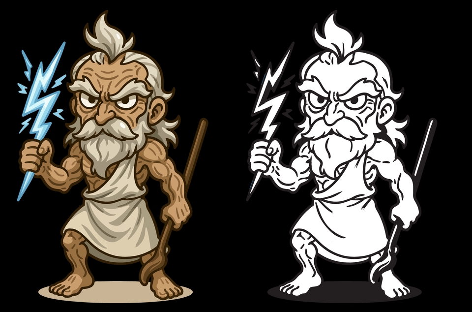 วาดภาพประกอบและออกแบบมาสคอต (Mascot) สไตล์เฉพาะตัว เหมาะกับแบรนด์หรือสินค้า