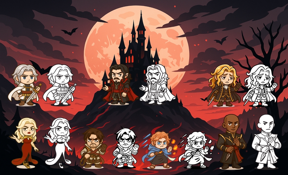 วาดภาพประกอบและออกแบบมาสคอต (Mascot) สไตล์เฉพาะตัว เหมาะกับแบรนด์หรือสินค้า