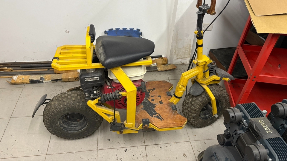 Mini bike พร้อมขี่