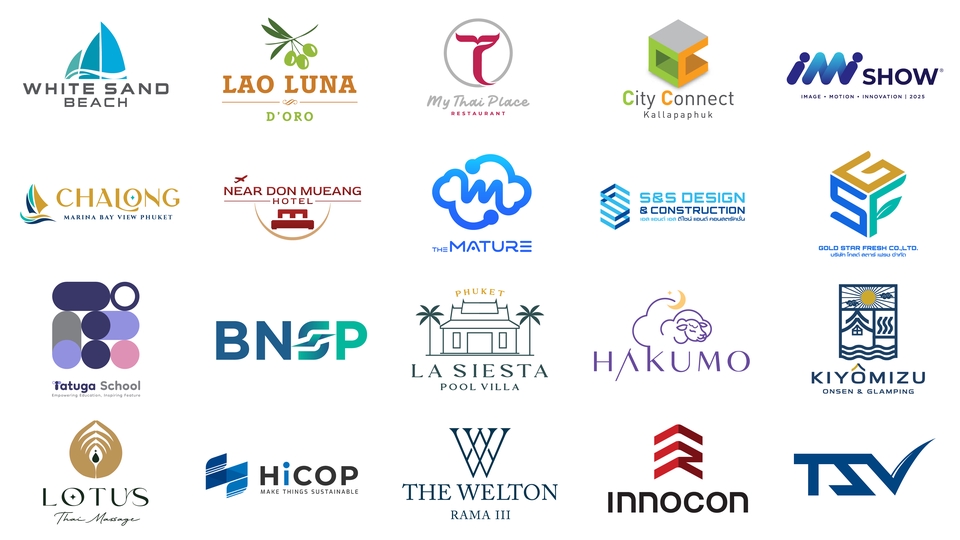 ออกแบบ CI - Logo & Brand Guidelines Design - 31