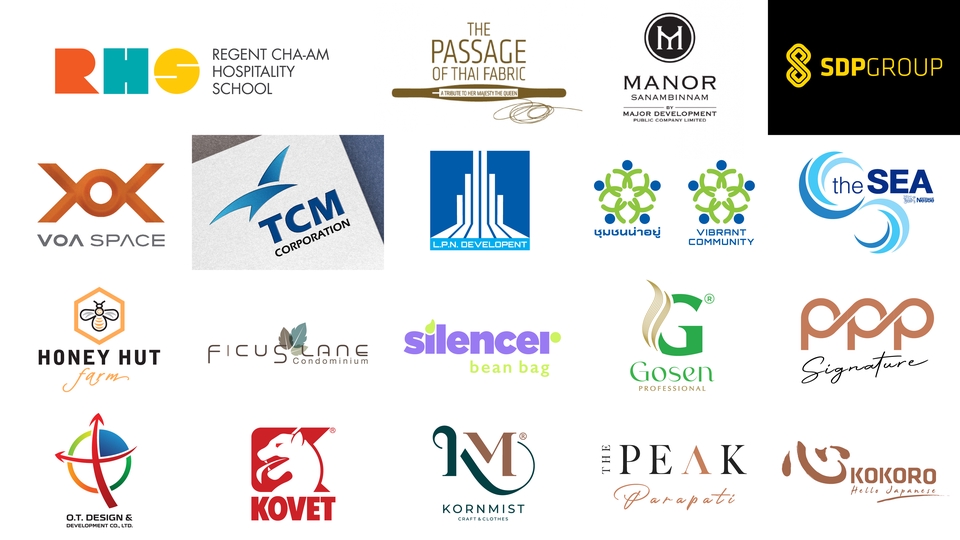 ออกแบบ CI - Logo & Brand Guidelines Design - 30