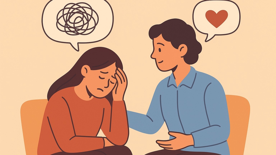 รับฟังปรึกษาปัญหาชีวิต หนี้สิน ความรัก ระบายความเครียด อารมณ์ รับฟังแต่ไม่ตัดสิน ปรึกษาทางแชท