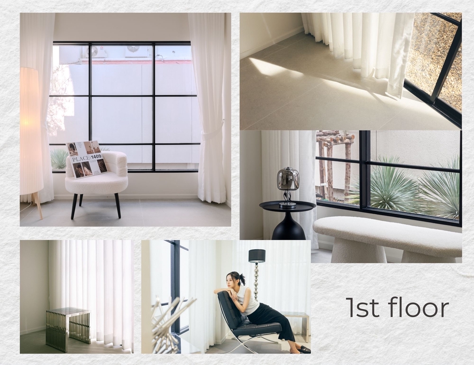 สตูดิโอให้เช่ากรุงเทพ เหมาะสำหรับถ่ายภาพ วีดีโอ พื้นที่กว้างขวาง