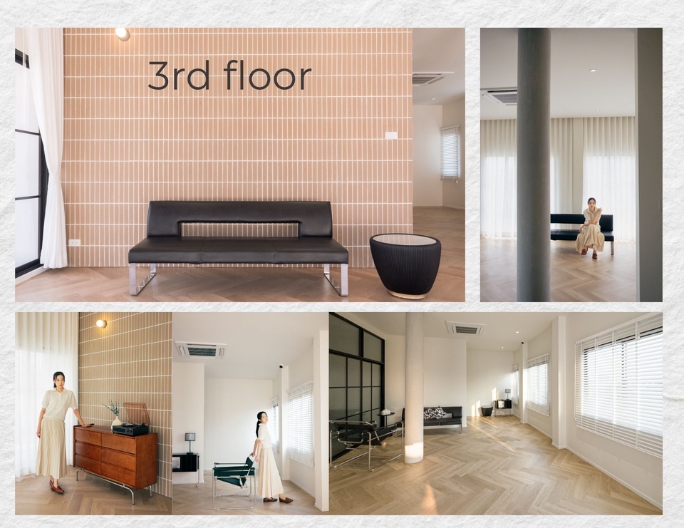 สตูดิโอให้เช่าถ่ายภาพและวีดีโอ ชั้น3 ตกแต่งสวย บรรยากาศดี