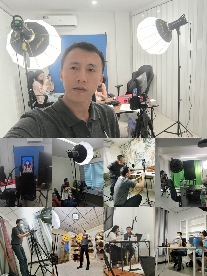 สอนไลฟ์สด - บริการติดตั้งไลฟ์ Obs, vMix, Prism live studio - 16