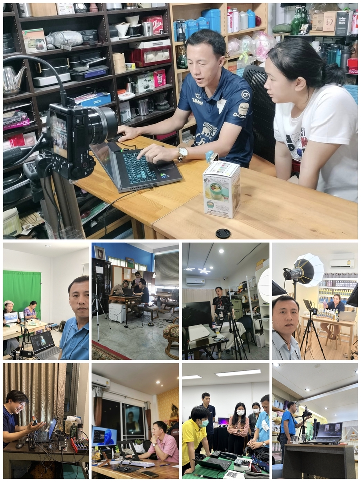 สอนไลฟ์สด - บริการติดตั้งไลฟ์ Obs, vMix, Prism live studio - 6