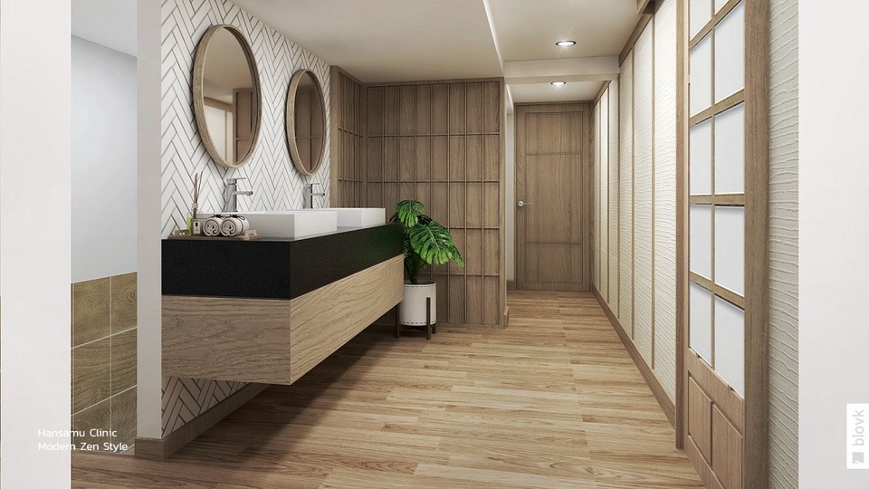 blovkliving รับออกแบบตกแต่งภายใน คลินิกความงาม & คลินิกทันตกรรม ครบวงจร กรุงเทพ