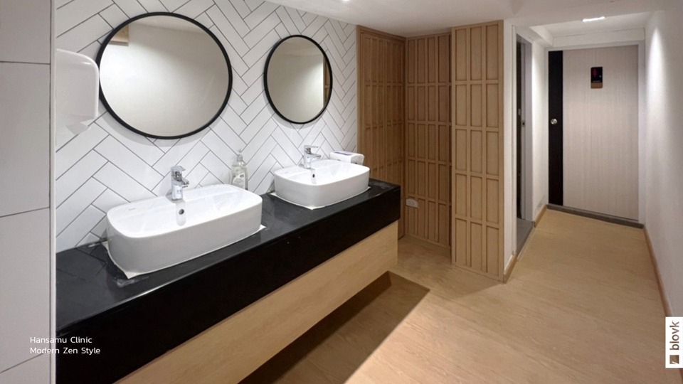 blovkliving รับออกแบบตกแต่งภายใน คลินิกความงาม & คลินิกทันตกรรม ครบวงจร กรุงเทพ