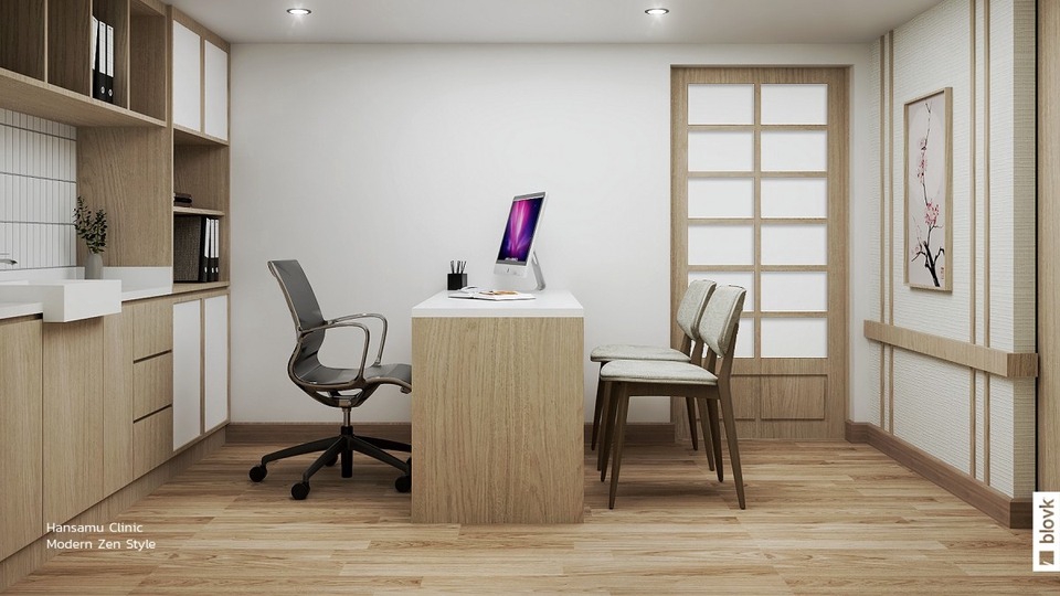 blovkliving รับออกแบบตกแต่งภายใน คลินิกความงาม & คลินิกทันตกรรม ครบวงจร กรุงเทพ