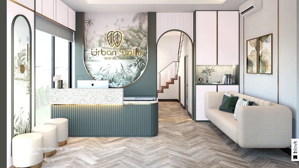 blovkliving รับออกแบบตกแต่งภายใน คลินิกความงาม & คลินิกทันตกรรม ครบวงจร กรุงเทพ