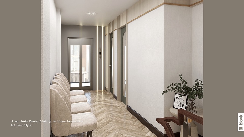 blovkliving รับออกแบบตกแต่งภายใน คลินิกความงาม & คลินิกทันตกรรม ครบวงจร กรุงเทพ