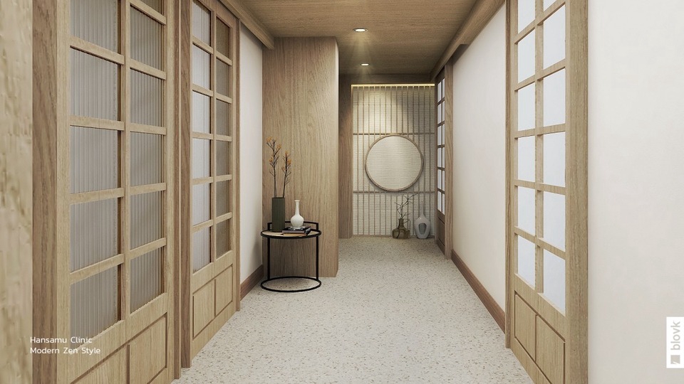 blovkliving รับออกแบบตกแต่งภายใน คลินิกความงาม & คลินิกทันตกรรม ครบวงจร กรุงเทพ