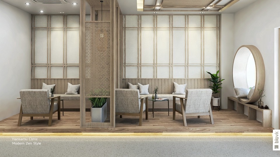 blovkliving รับออกแบบตกแต่งภายใน คลินิกความงาม & คลินิกทันตกรรม ครบวงจร กรุงเทพ