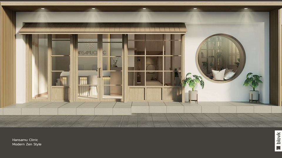 blovkliving รับออกแบบตกแต่งภายใน คลินิกความงาม & คลินิกทันตกรรม ครบวงจร กรุงเทพ